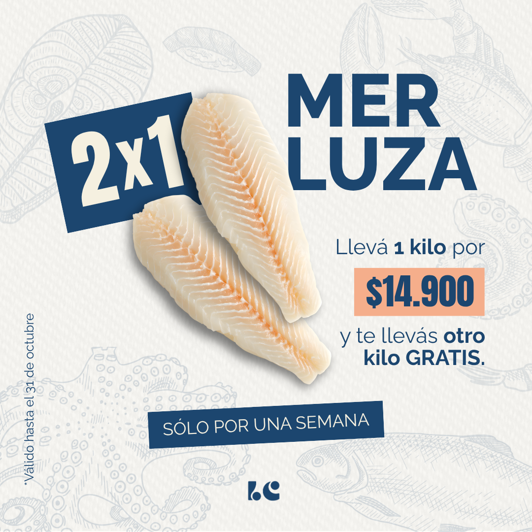 MERLUZA 2X1 POST